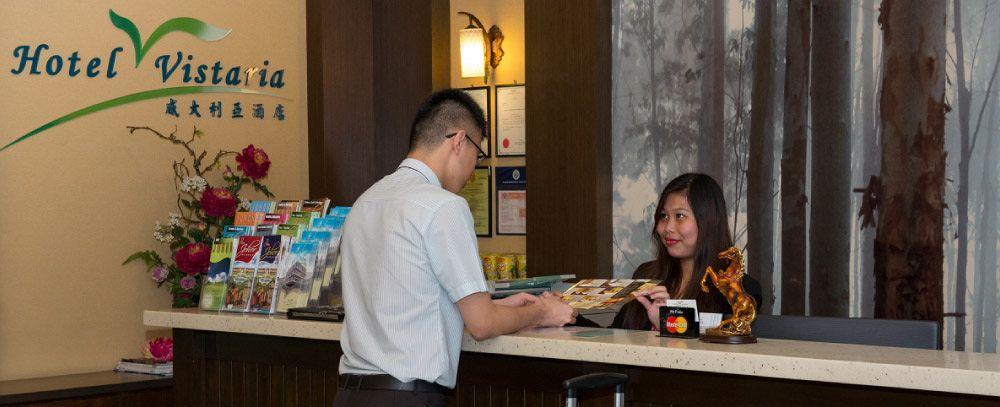 Hotel Vistaria Johor Bahru Dış mekan fotoğraf