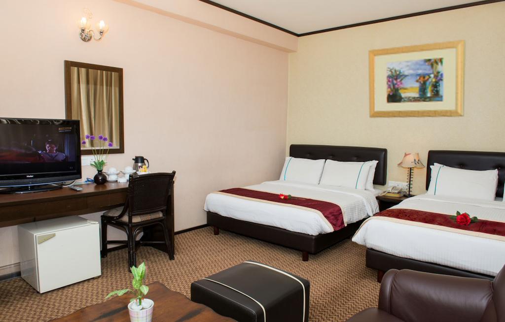 Hotel Vistaria Johor Bahru Dış mekan fotoğraf