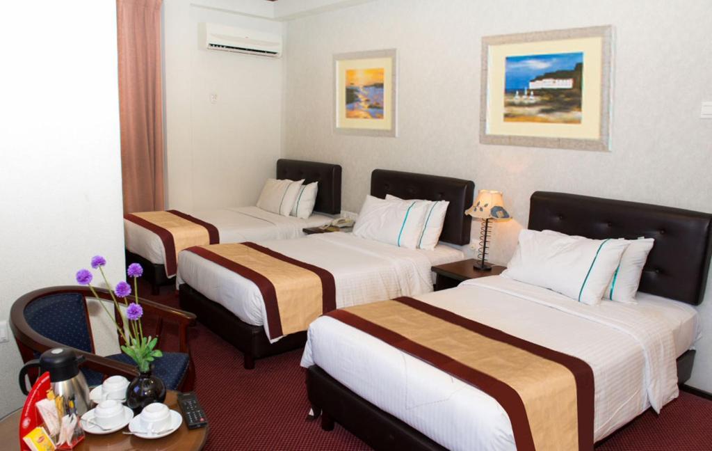 Hotel Vistaria Johor Bahru Oda fotoğraf