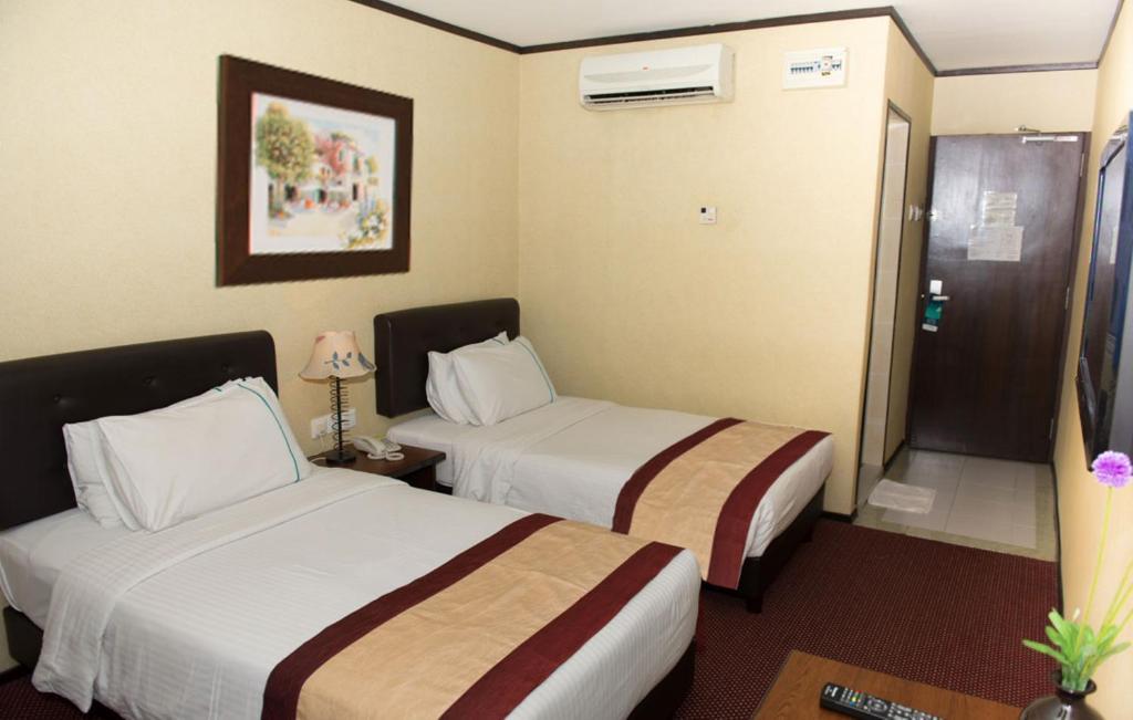 Hotel Vistaria Johor Bahru Oda fotoğraf