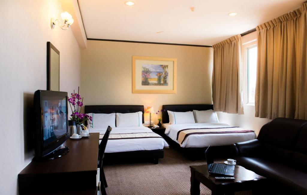 Hotel Vistaria Johor Bahru Oda fotoğraf