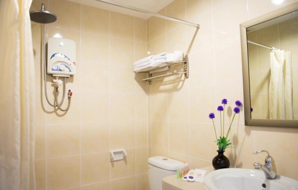 Hotel Vistaria Johor Bahru Oda fotoğraf