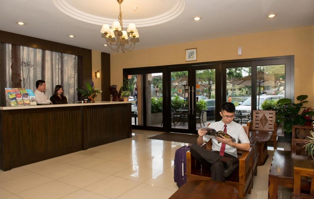 Hotel Vistaria Johor Bahru Dış mekan fotoğraf