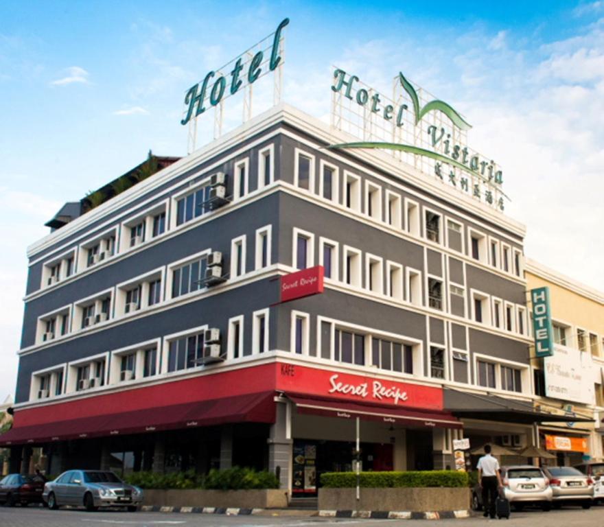 Hotel Vistaria Johor Bahru Dış mekan fotoğraf