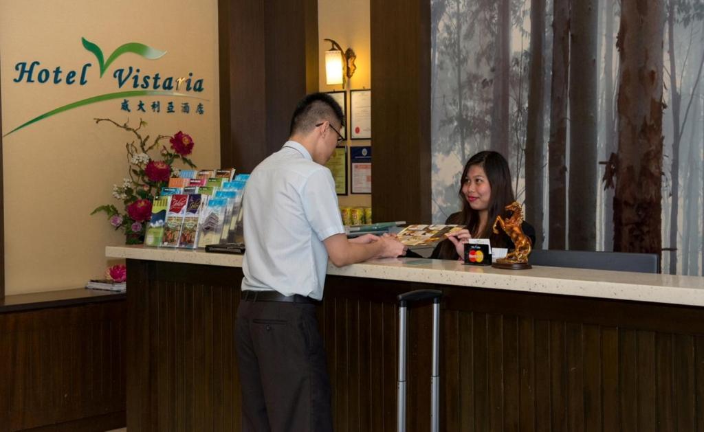 Hotel Vistaria Johor Bahru Dış mekan fotoğraf