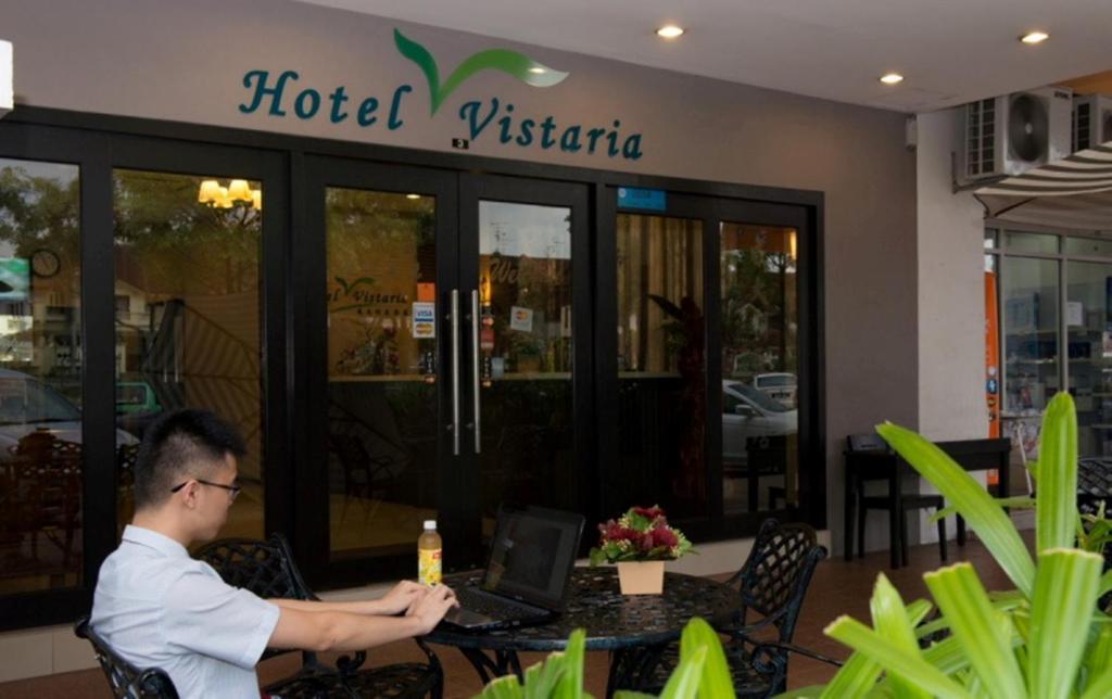 Hotel Vistaria Johor Bahru Dış mekan fotoğraf