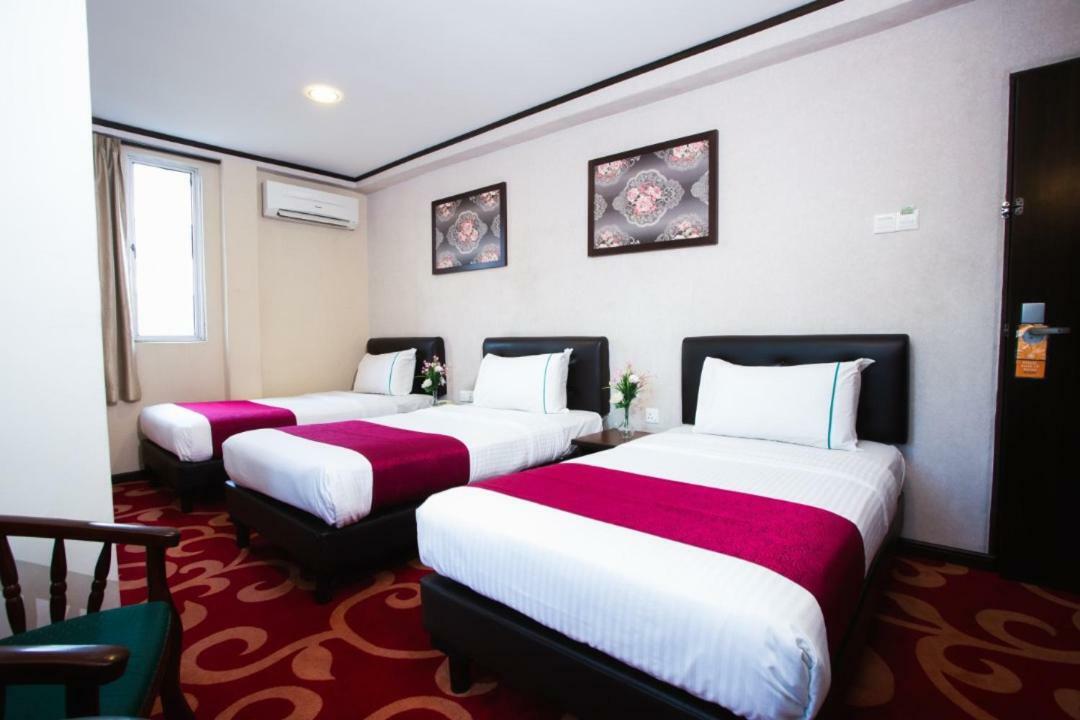 Hotel Vistaria Johor Bahru Dış mekan fotoğraf